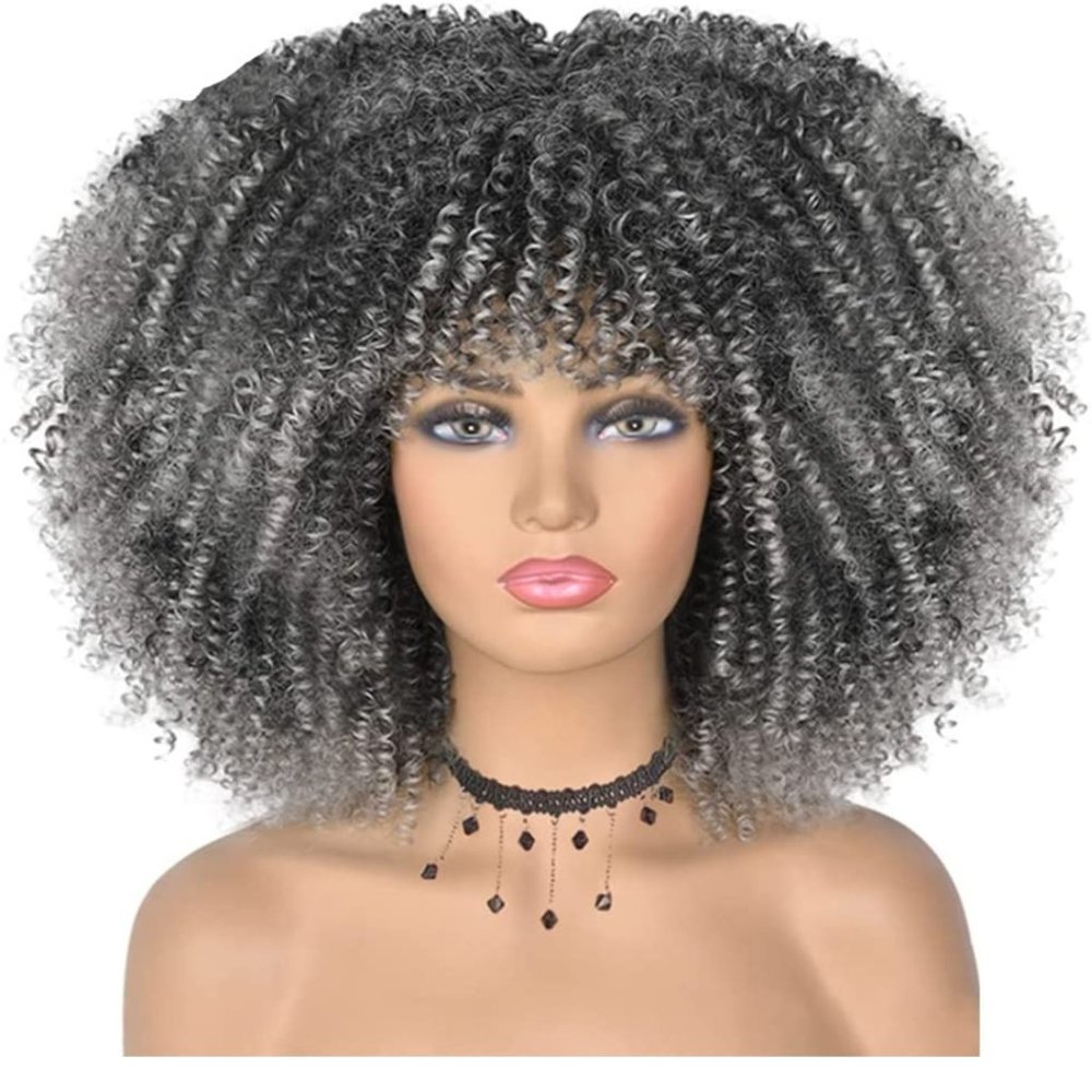 Curly wig